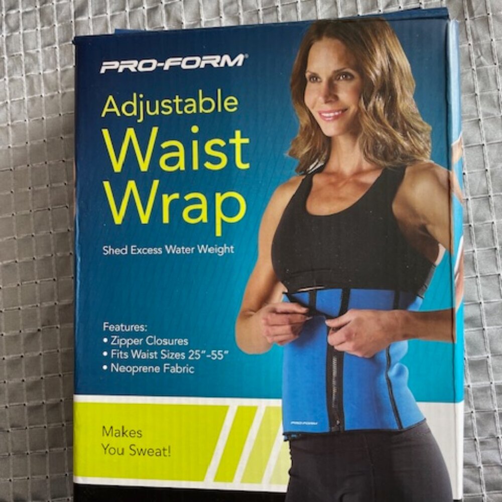 Pro-Form adjustable waist wrap